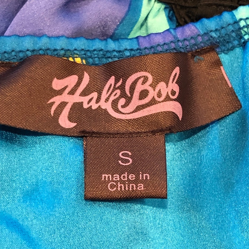 Hale’ Bob Multi Color Pattern Sleeveless Dress, S… - image 5